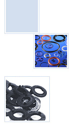 O-rings and Gear Wheels 