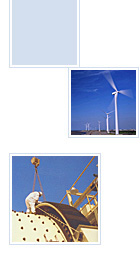 風力發電與開放式齒輪
